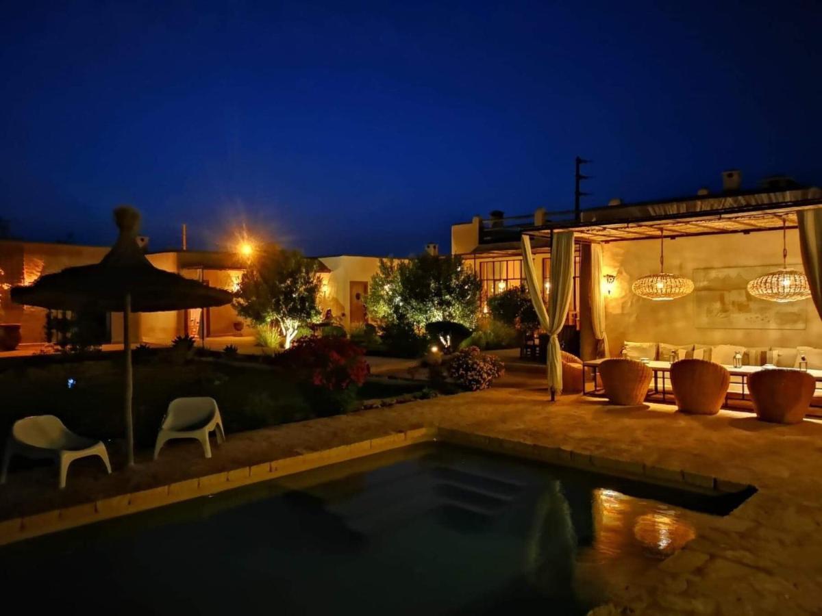 Dar Alya Essaouira Maison Et Table D'Hotes Ghazoua Ngoại thất bức ảnh