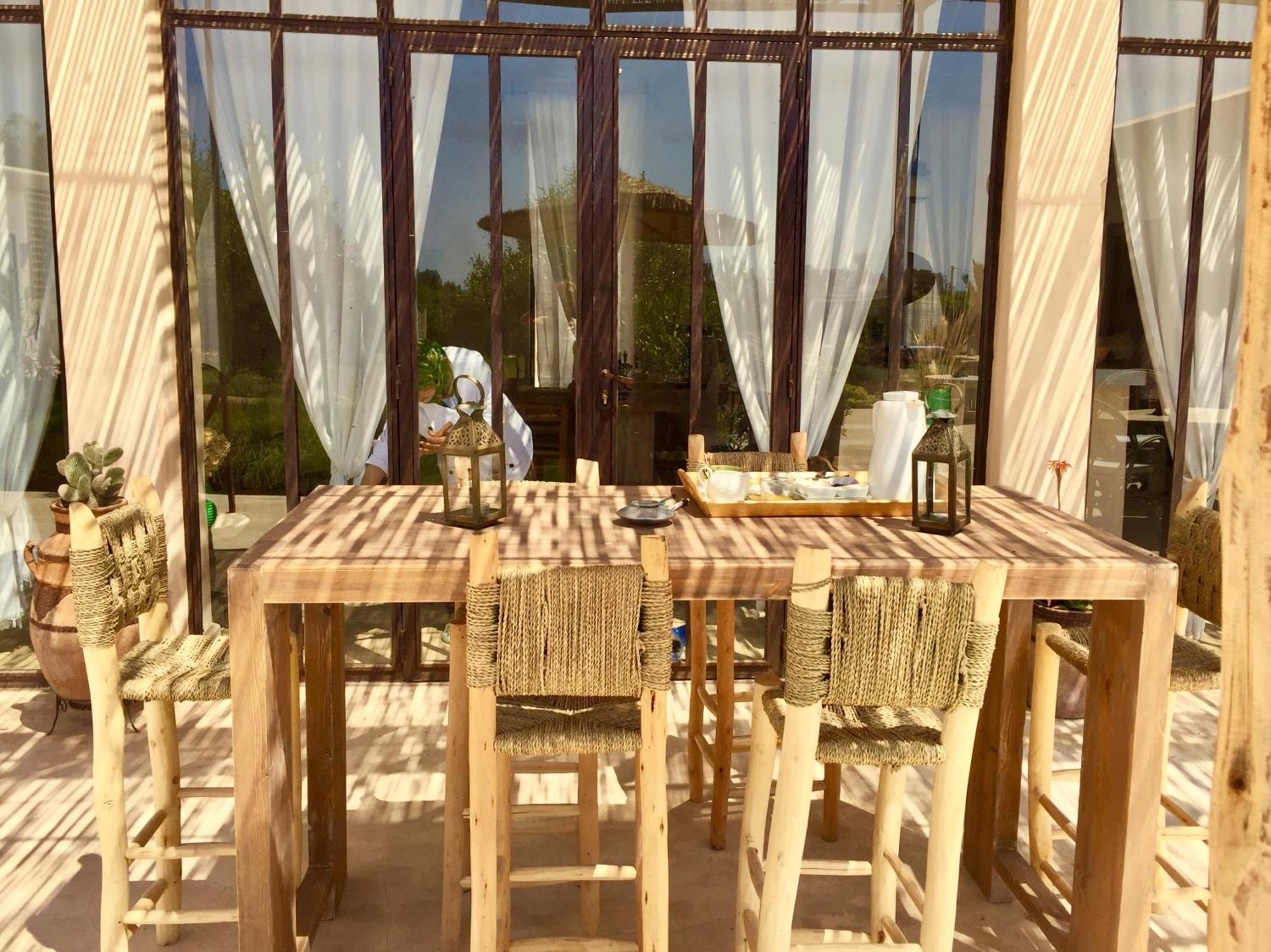 Dar Alya Essaouira Maison Et Table D'Hotes Ghazoua Ngoại thất bức ảnh
