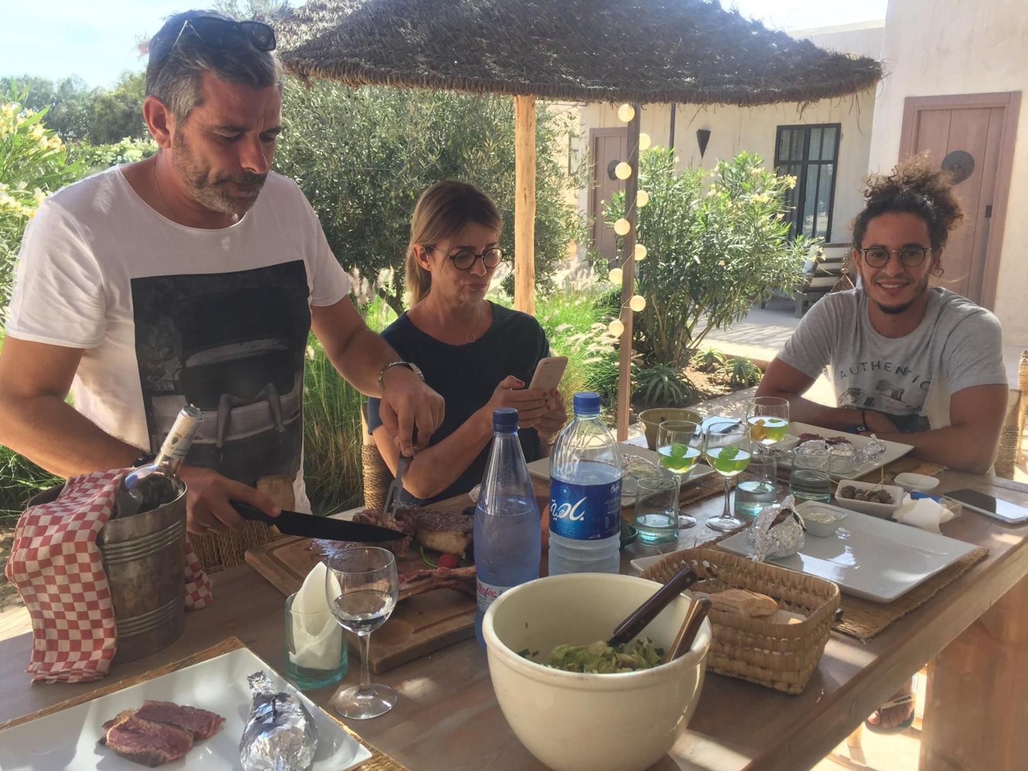 Dar Alya Essaouira Maison Et Table D'Hotes Ghazoua Ngoại thất bức ảnh