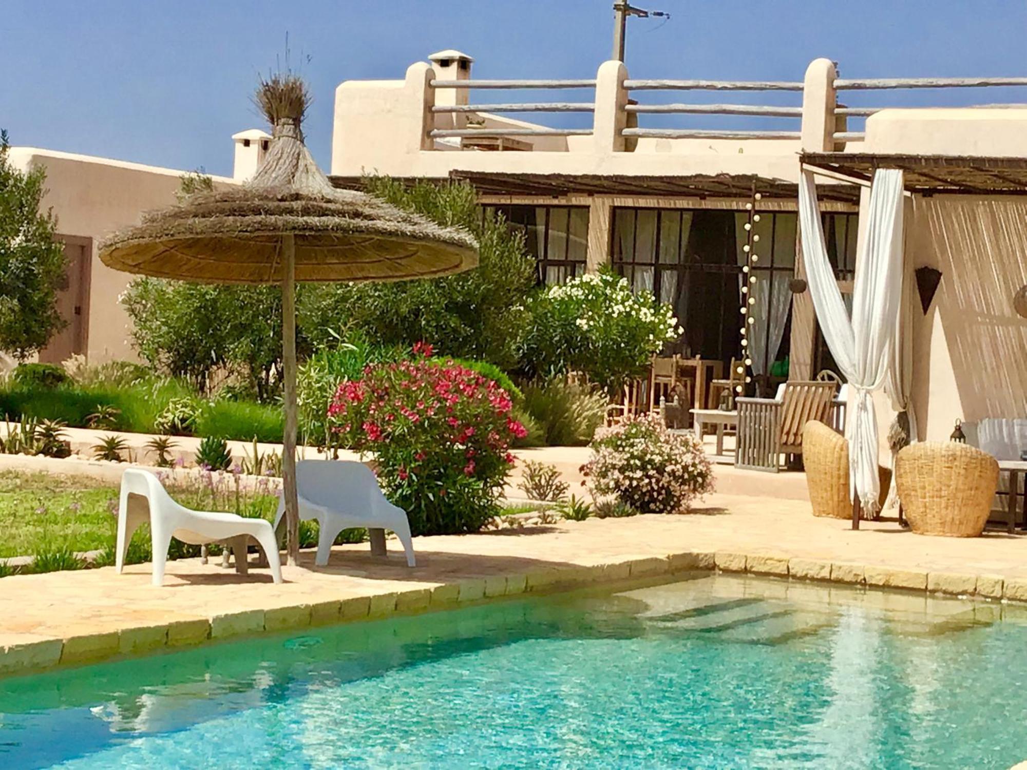 Dar Alya Essaouira Maison Et Table D'Hotes Ghazoua Ngoại thất bức ảnh