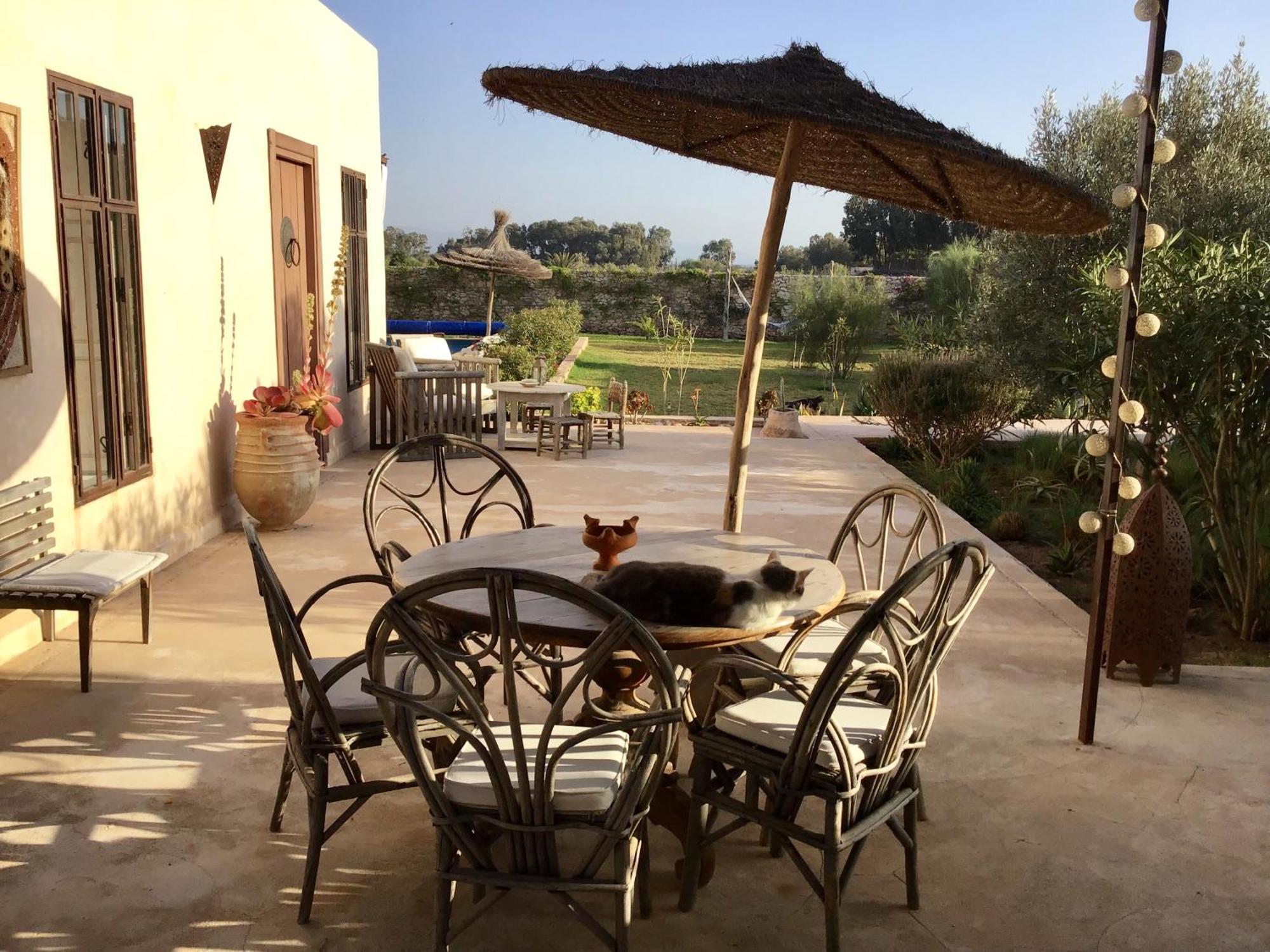Dar Alya Essaouira Maison Et Table D'Hotes Ghazoua Ngoại thất bức ảnh