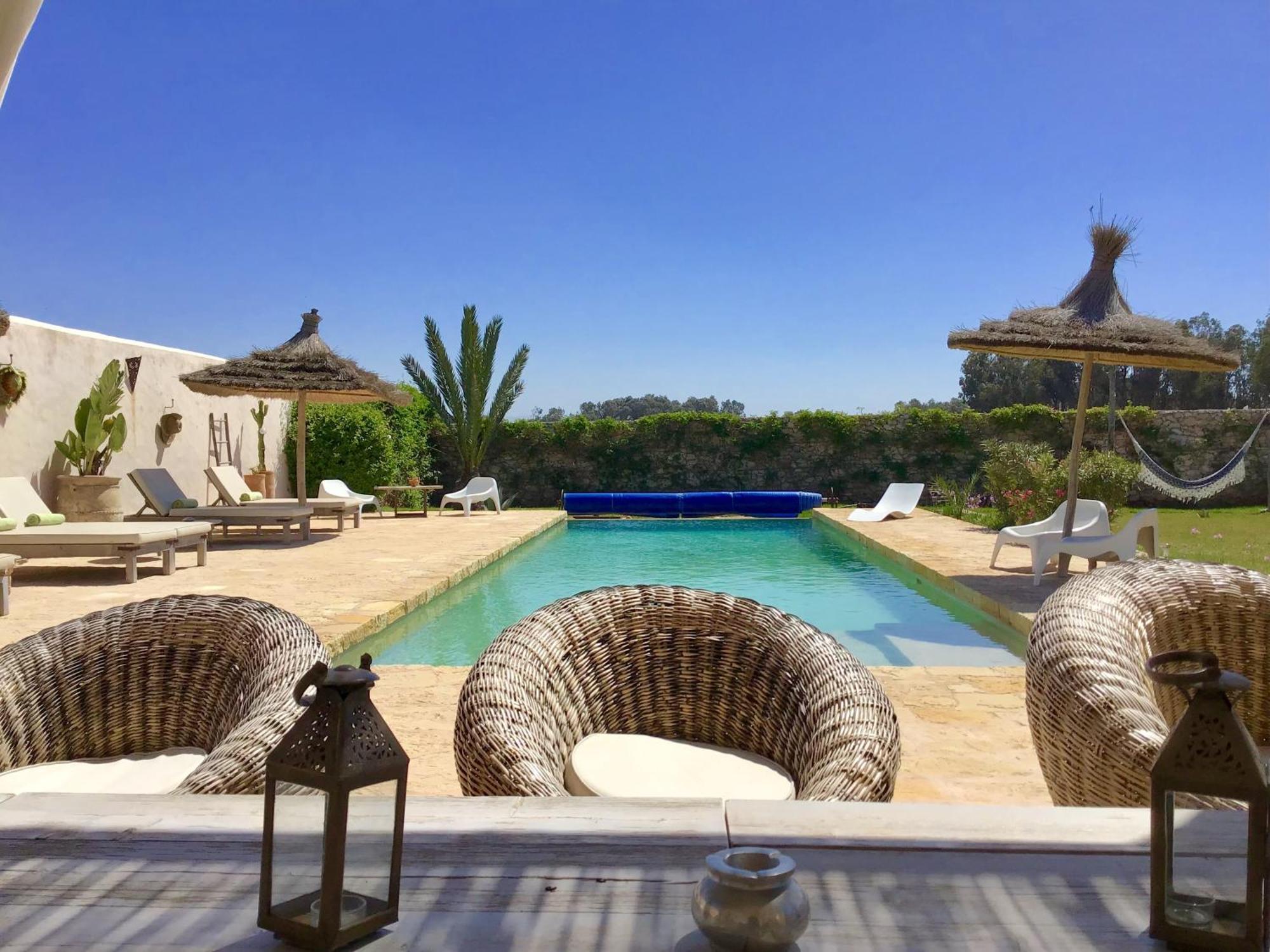 Dar Alya Essaouira Maison Et Table D'Hotes Ghazoua Ngoại thất bức ảnh